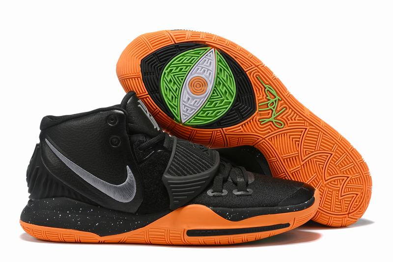 Nike Kyrie 6 Men Shoes Black Orange